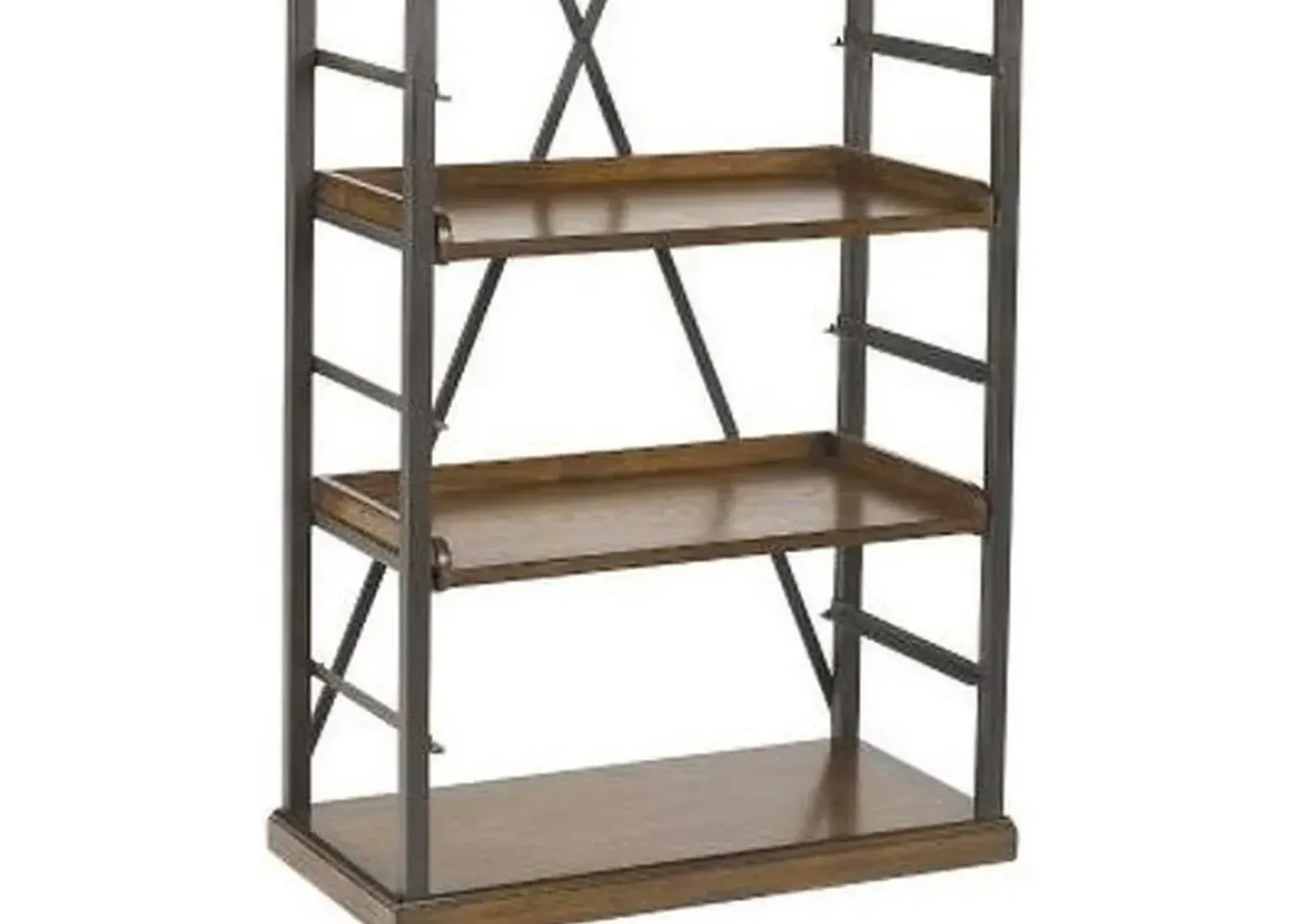 Studio Home Collection Brown Bookcase