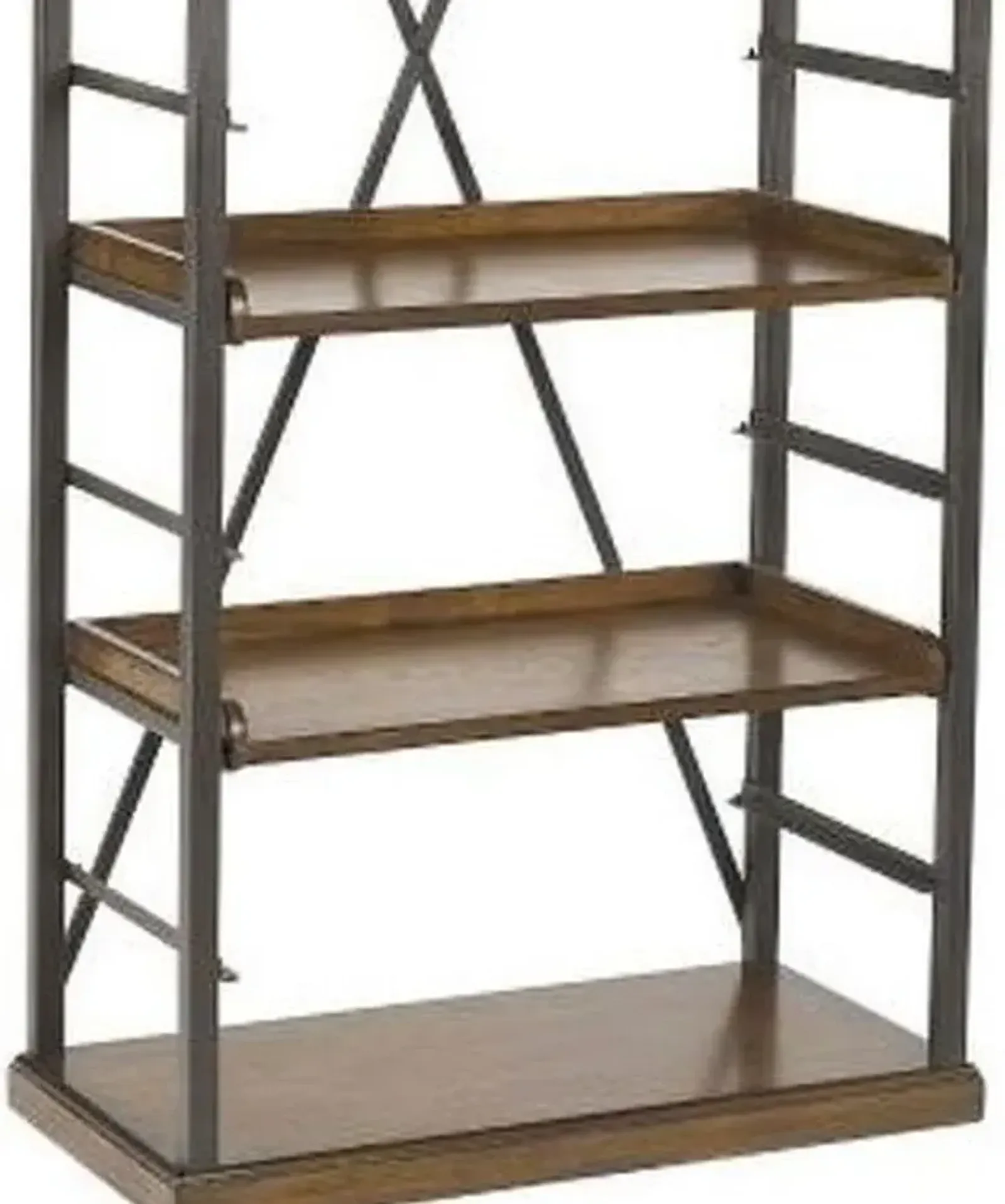 Hammary Studio Home Collection Brown Bookcase