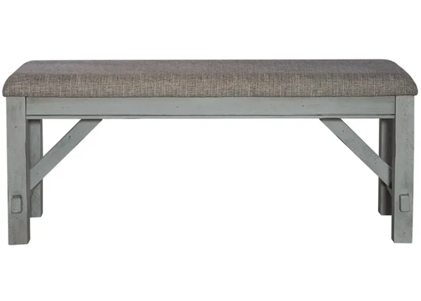 Liberty Furniture Newport Carbon Grey/Smokey Grey Dining Bench