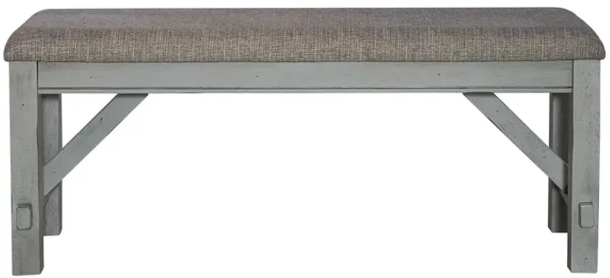 Liberty Furniture Newport Carbon Grey/Smokey Grey Dining Bench