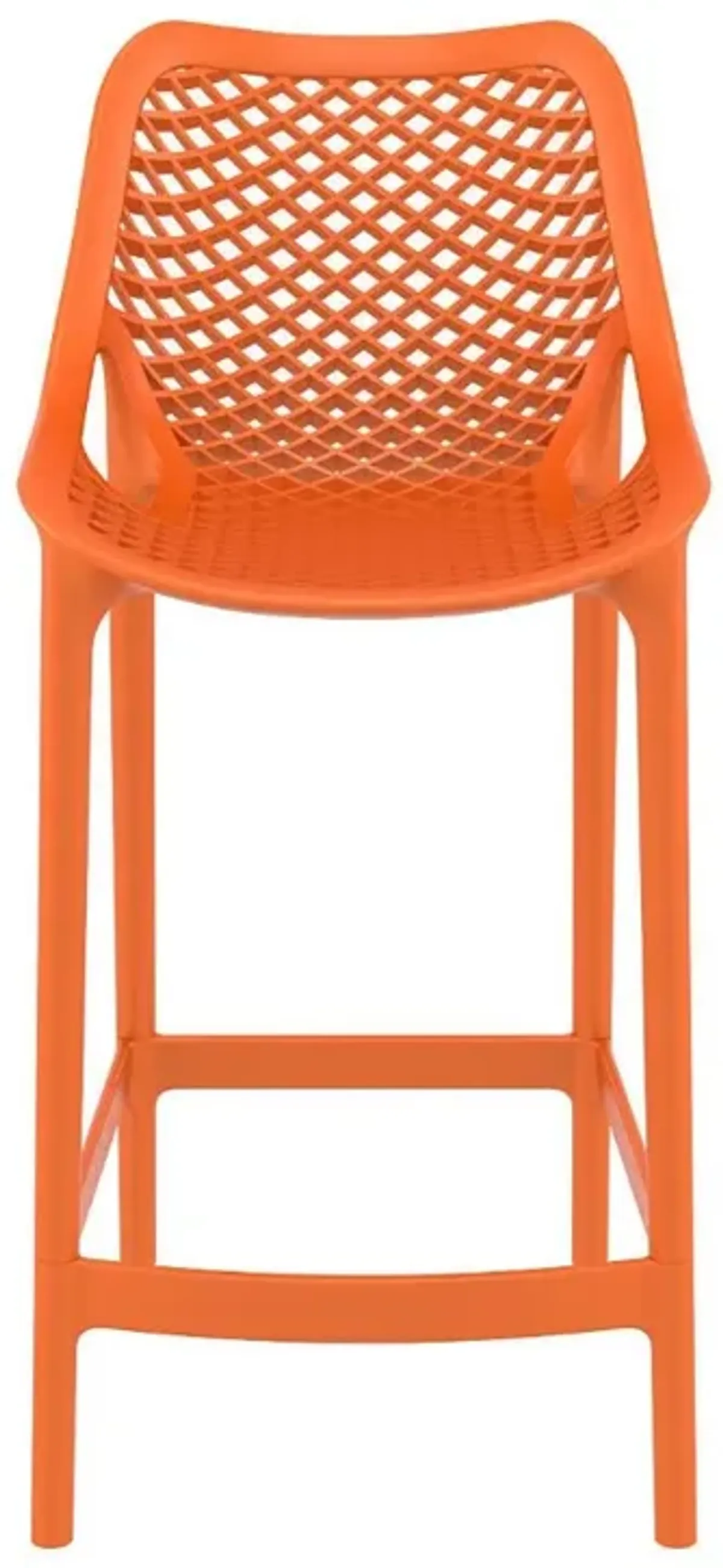 Compamia Air Counter Stool Orange