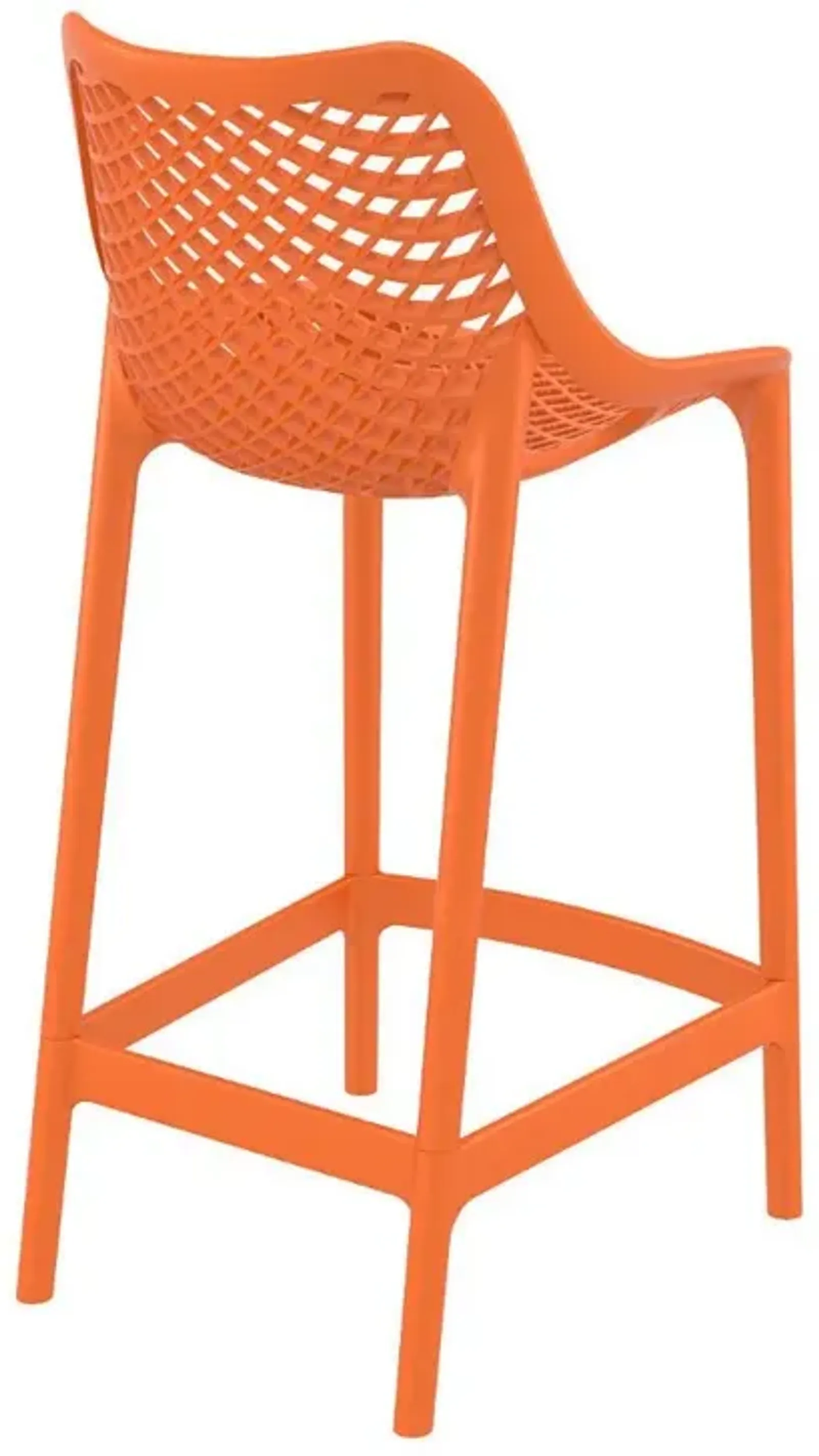 Compamia Air Counter Stool Orange