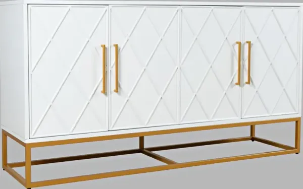 Jofran Argyle Glen 60 Inch Accent Cabinet