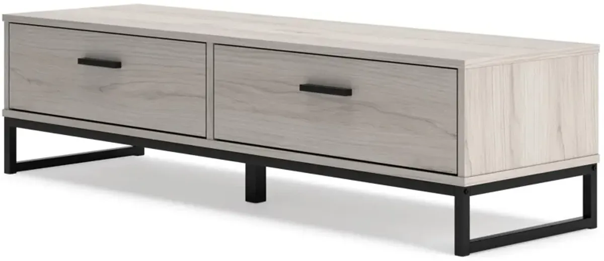 Ashley Socalle Natural Storage Bench