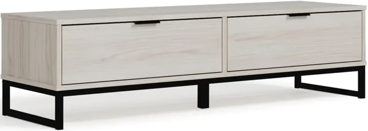 Ashley Socalle Natural Storage Bench