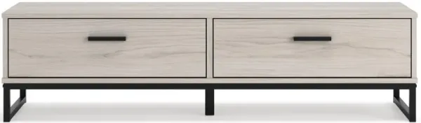 Ashley Socalle Natural Storage Bench