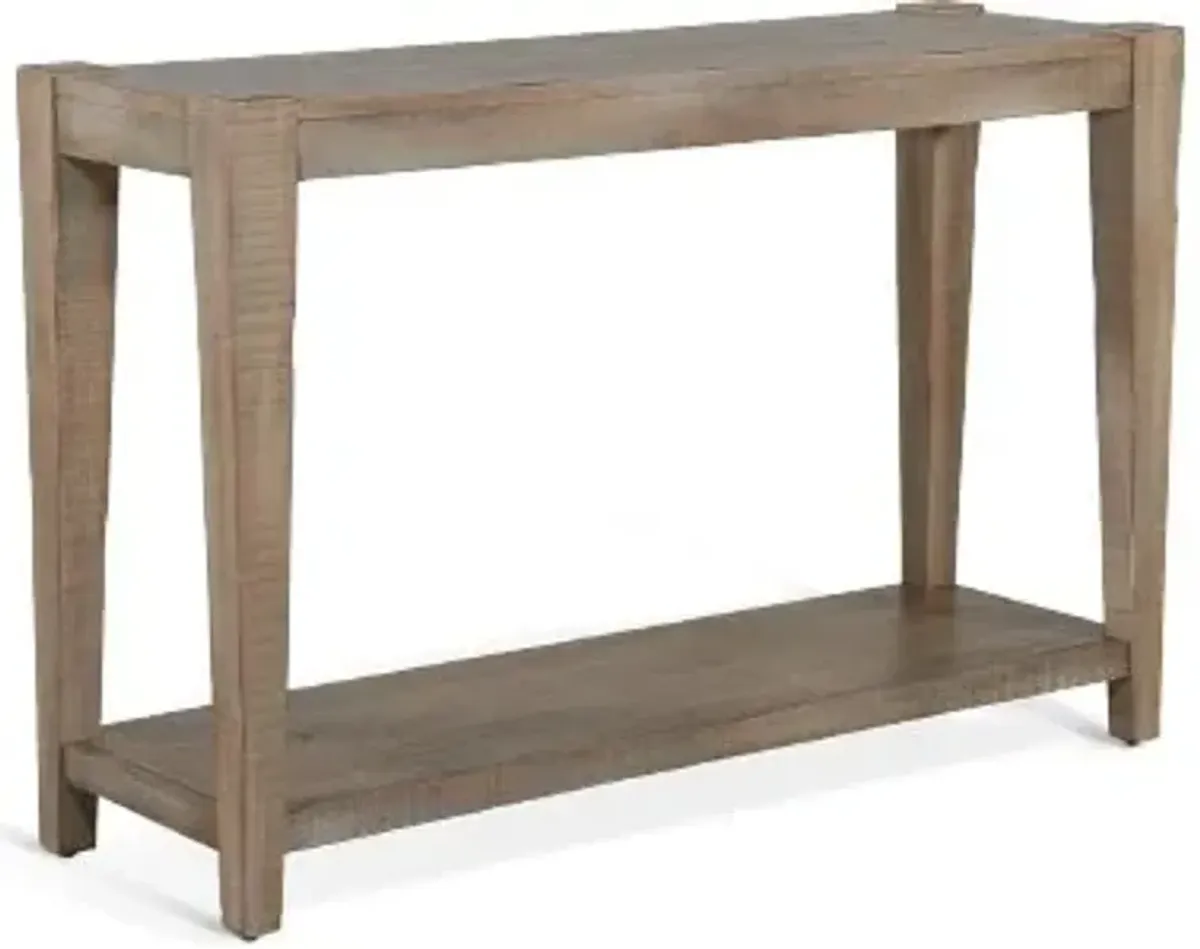 Sunny Designs Durango Weathered Brown Sofa Table