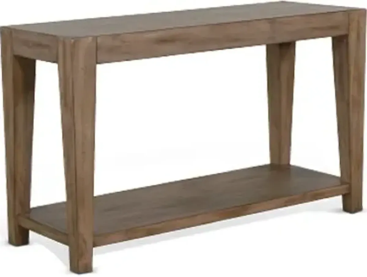 Sunny Designs Doe Valley Buck Skin Sofa Table