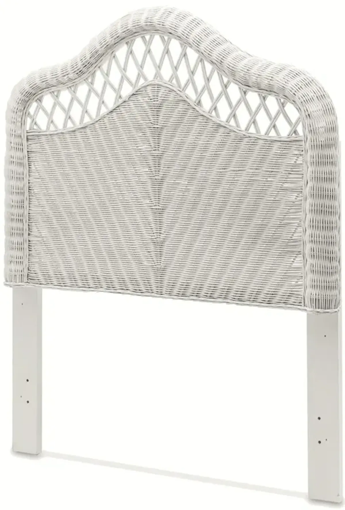 Seawinds Santa Cruz Twin Headboard White Finish