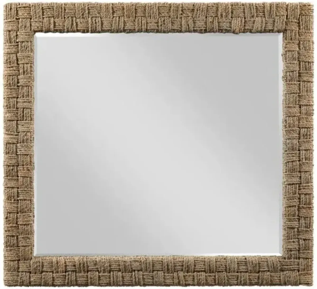 Kincaid Modern Forge Woven Mirror