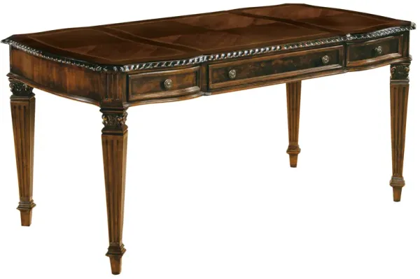 Hekman Old World Walnut Desk