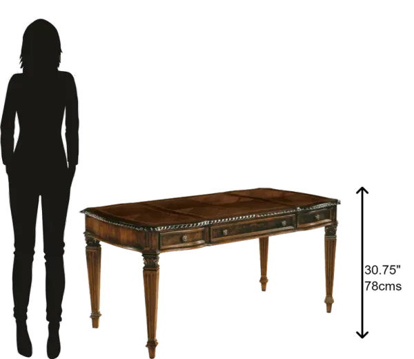 Hekman Old World Walnut Desk