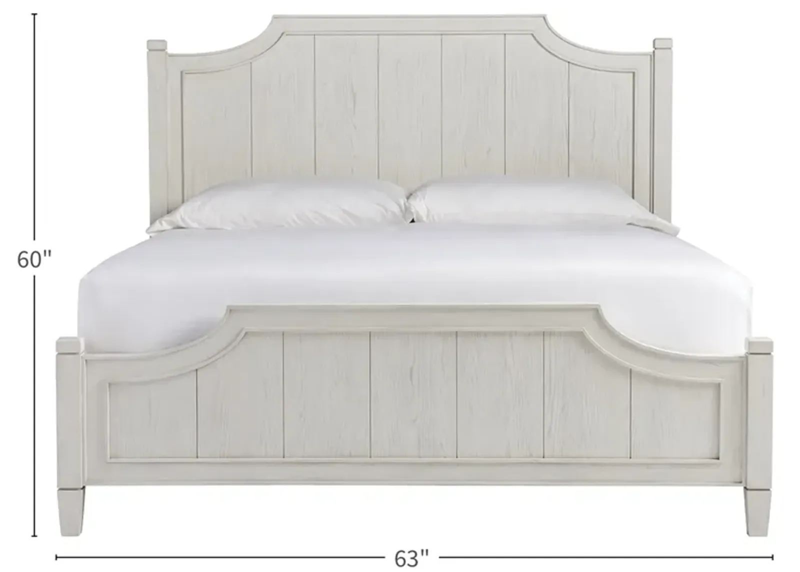 Universal Escape Surfside Sandbar Queen Headboard