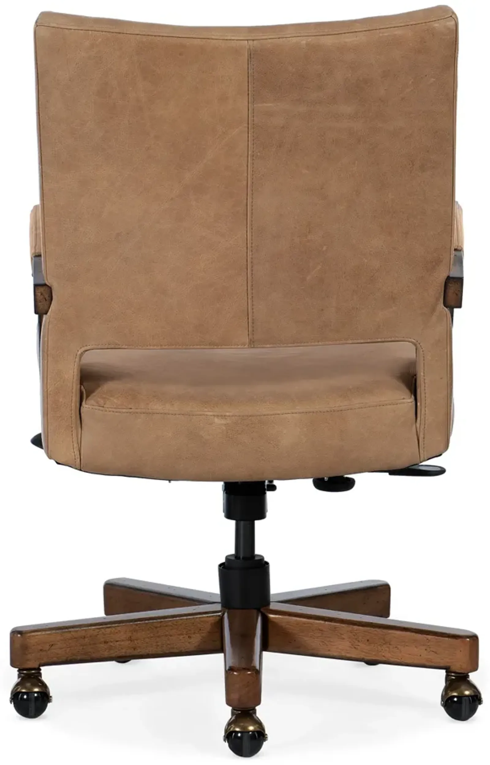 Hooker Furniture Chace Executive Swivel Tilt Leather Office Chair