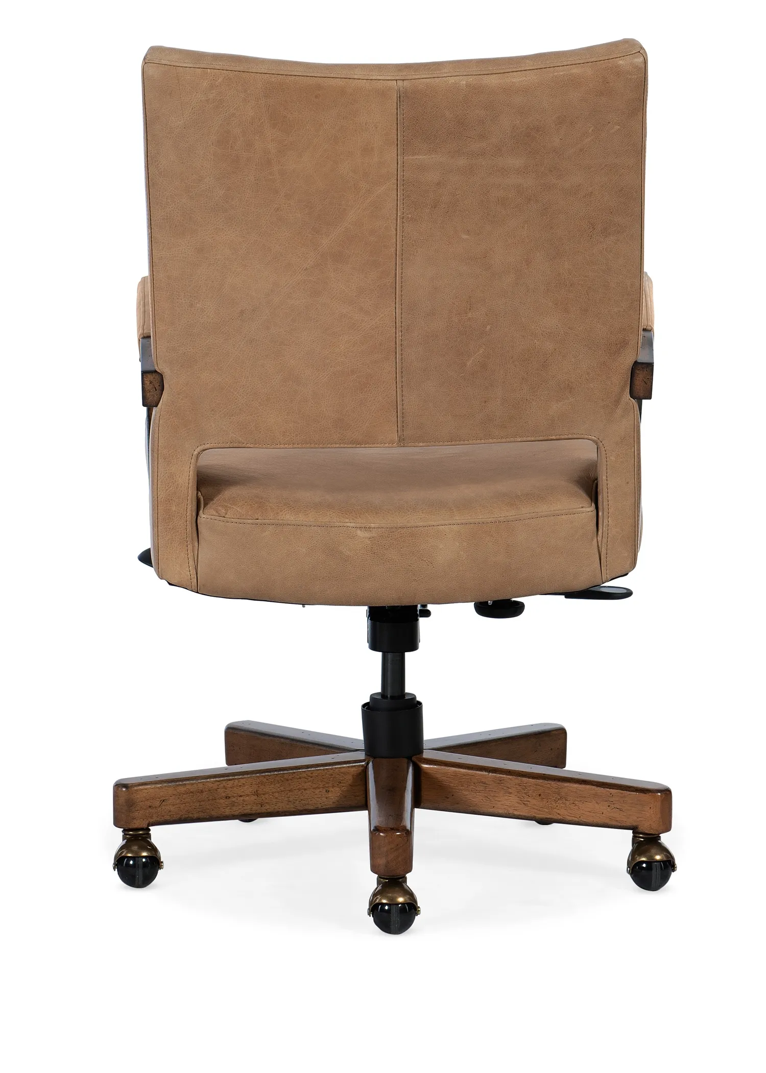 CHACE EXECUTIVE SWIVEL TILT LEATHER OFFICE CHAIR