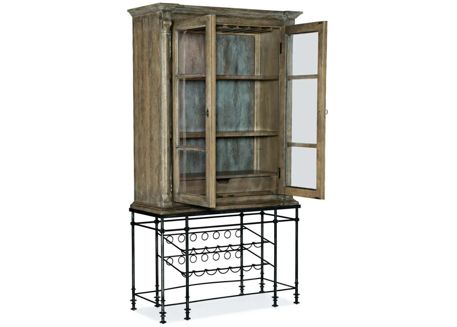 Hooker Furniture La Grange Oquinn Bar Cabinet