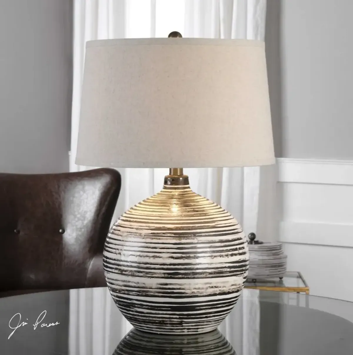 Uttermost Bloxom Table Lamp