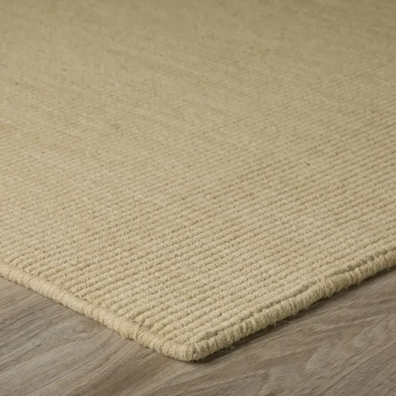 Dalyn Textured Olive-Taupe Woven Fabric 5'X8' Area Rug