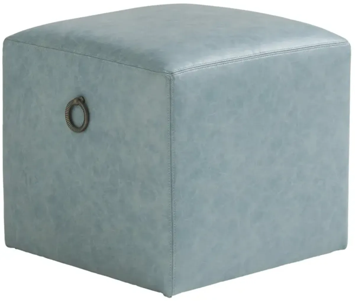 Tommy Bahama Home by Lexington Ocean Breeze Jupiter Leather Ottoman