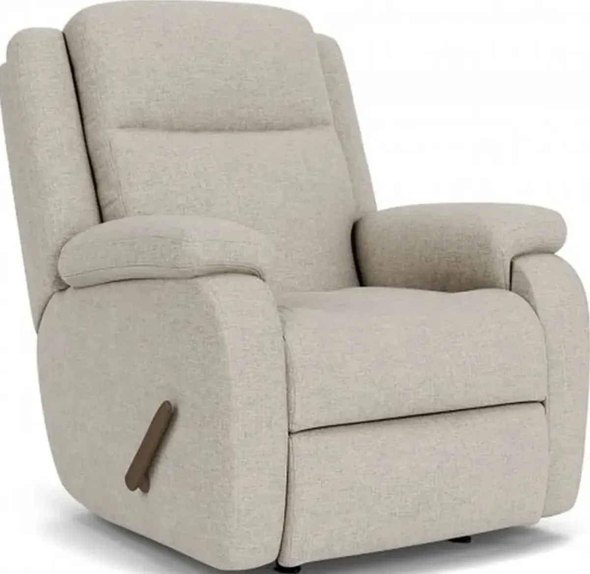 Flexsteel Magnus Driftwood Manual Recliner