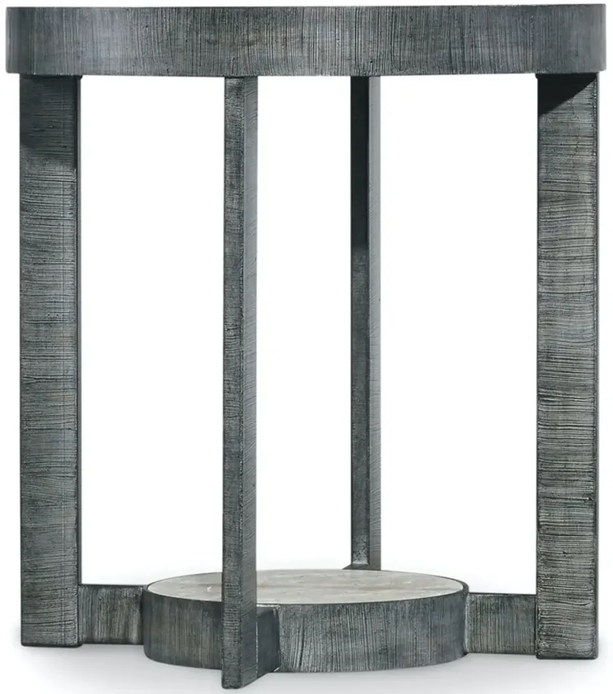 Hooker Furniture Mill Valley Round End Table