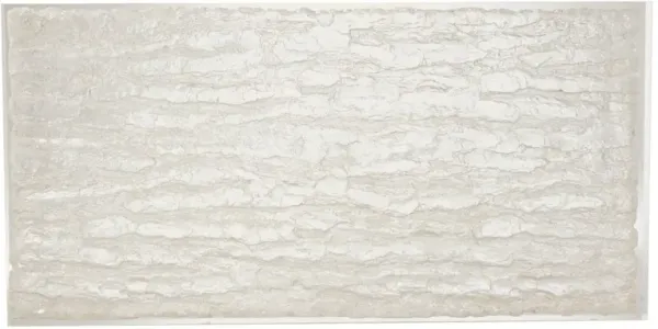 Bernhardt Arctic Acrylic Top Wood Grain Cocktail Table