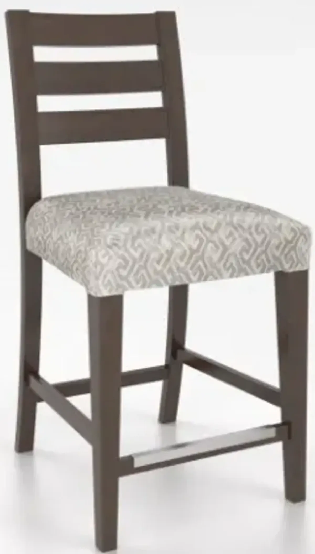 COUNTER HEIGHT LADDER BACK STOOL - CUSTOM DINING