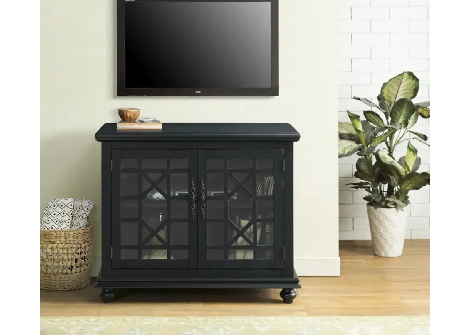 Martin Svensson Cassandra Small Spaces TV Stand