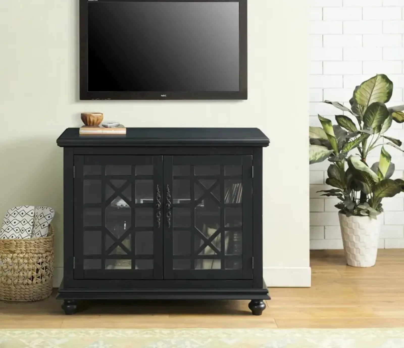 Martin Svensson Cassandra Small Spaces TV Stand