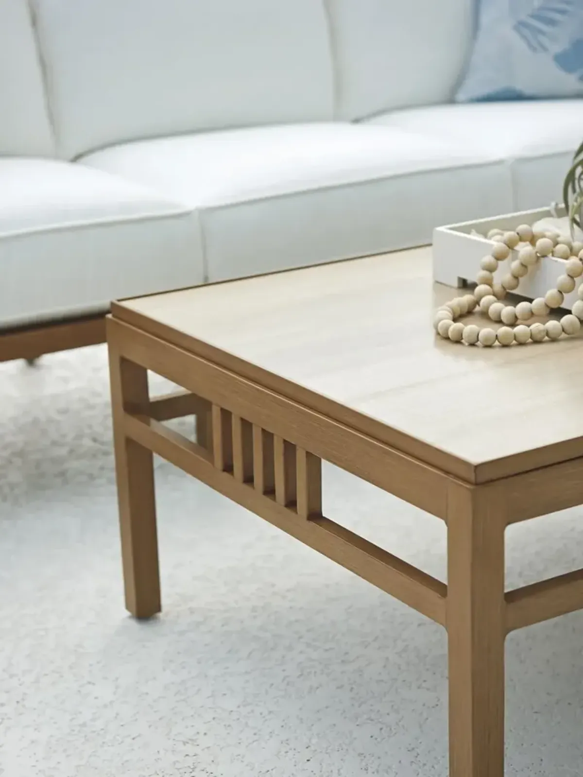 Tommy Bahama Outdoor by Lexington St. Tropez Rectangular Cocktail Coffee Table