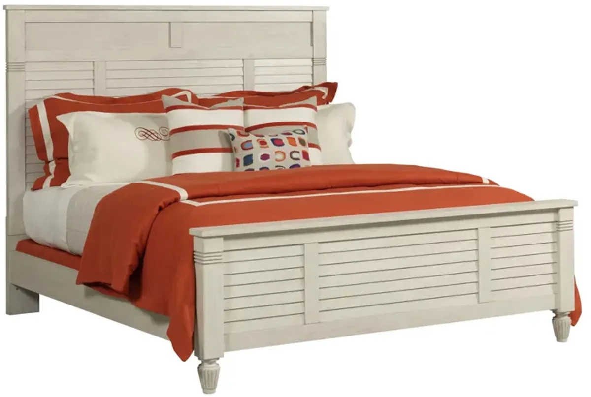 American Drew Grand Bay Egret Queen Panel Headboard