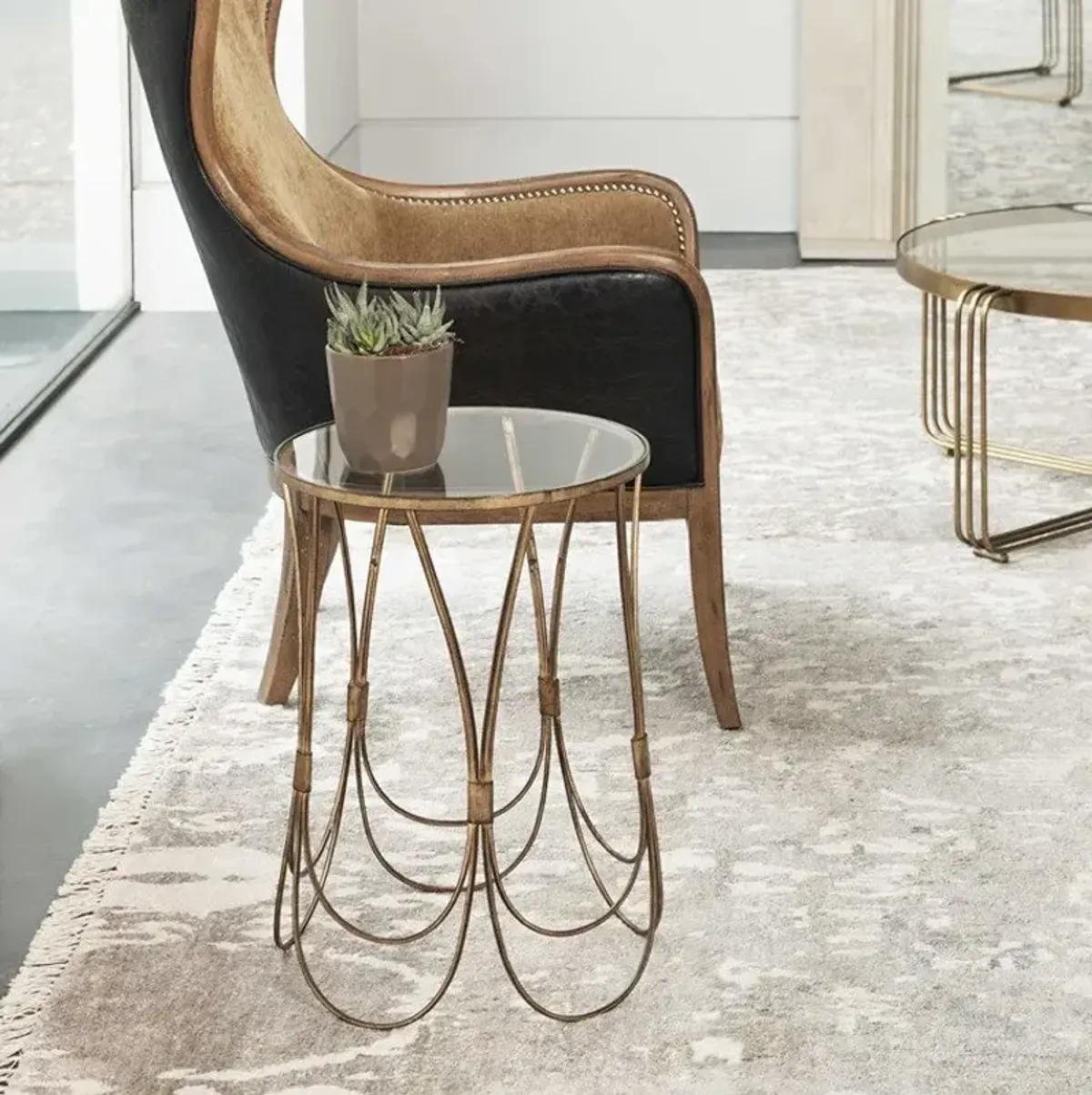 Uttermost Kalindra Accent Table