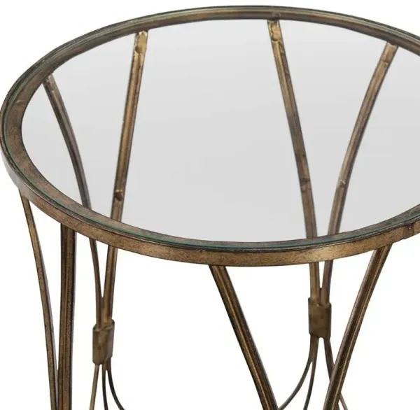 Uttermost Kalindra Accent Table