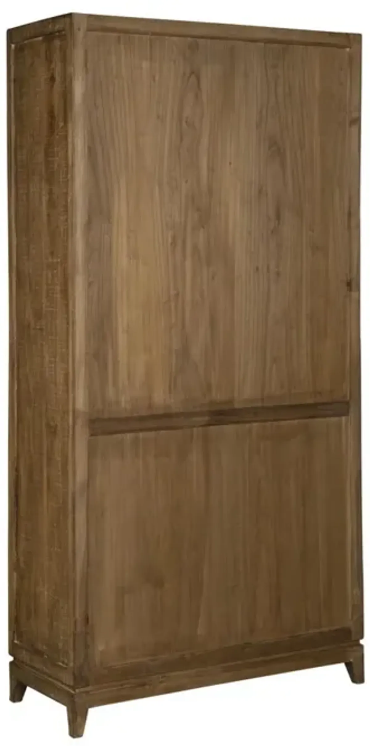 Nest Home Antique Natural Lexington Tall Cabinet