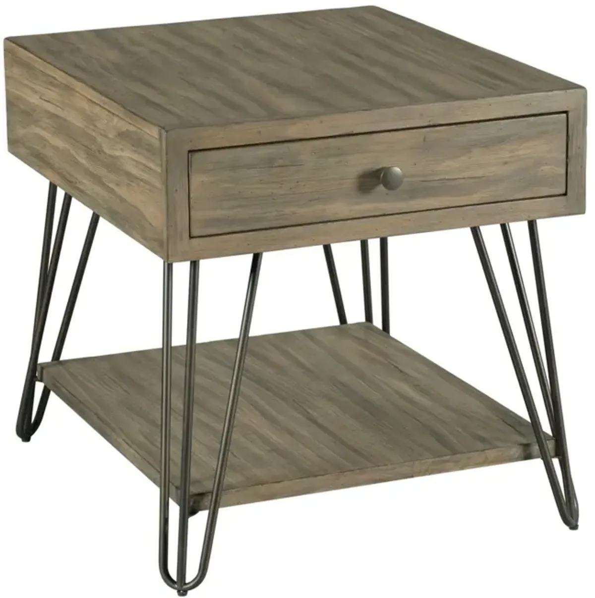 Hammary Sanbern Rectangular Drawer End Table