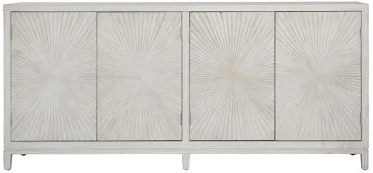 Dovetail Melrose Light Warm Wash Sideboard