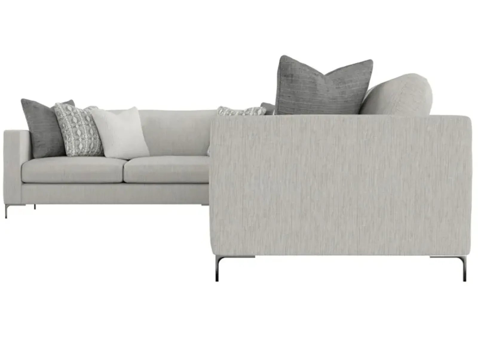 Bernhardt Eden Fabric Sectional