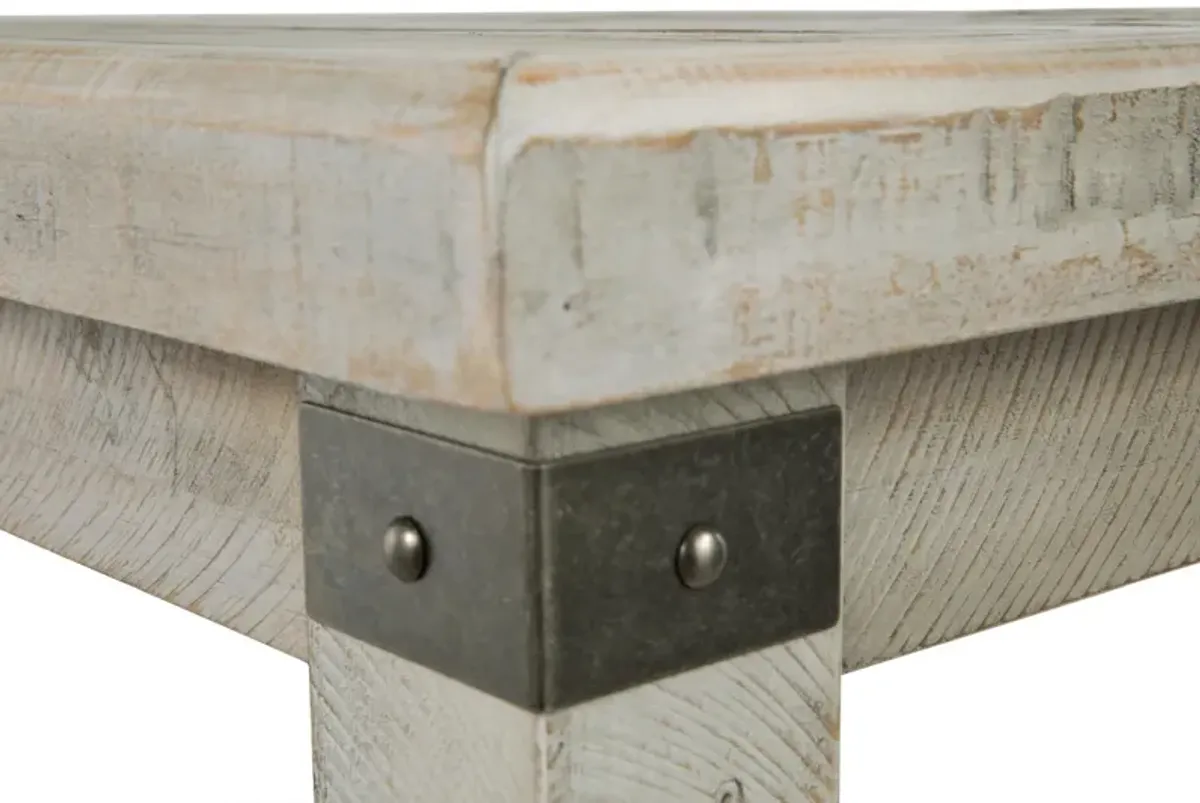 Ashley Carynhurst Whitewash Gray End Table