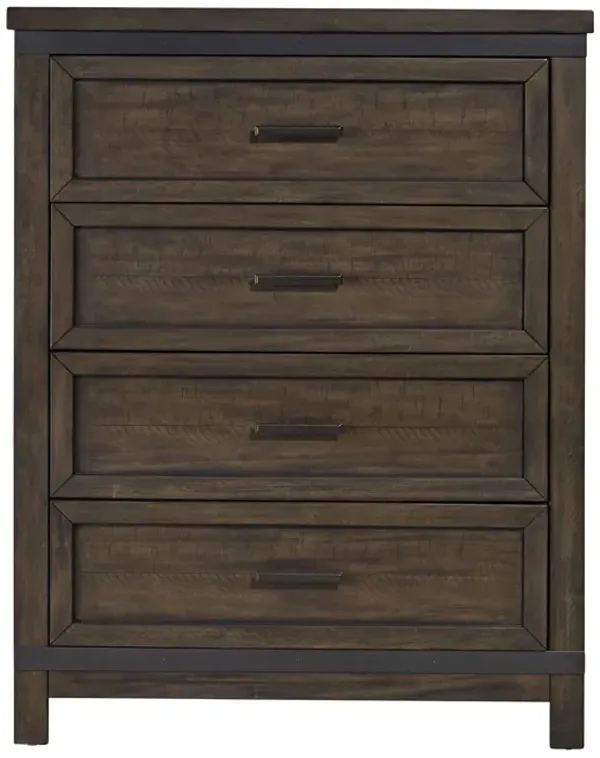 Liberty Furniture Thornwood Hills 4-Drawer Chest