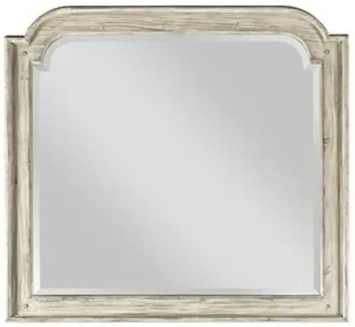 Kincaid Weatherford Cornsilk Westland Rectangular Mirror