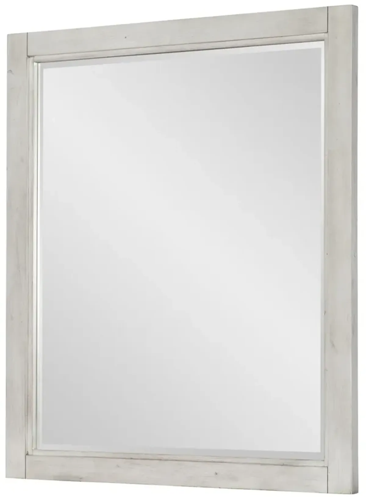 Legacy Classic Kids/Teens Summer Camp Gray White Finish Mirror