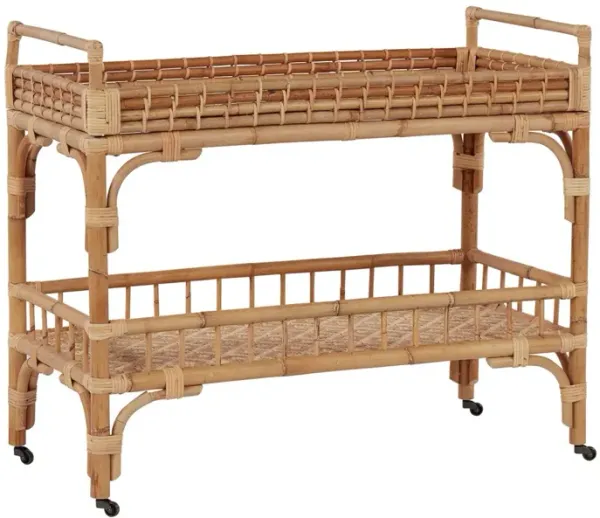 Universal Getaway Coastal Living Home 5 O'Clock Bar Cart