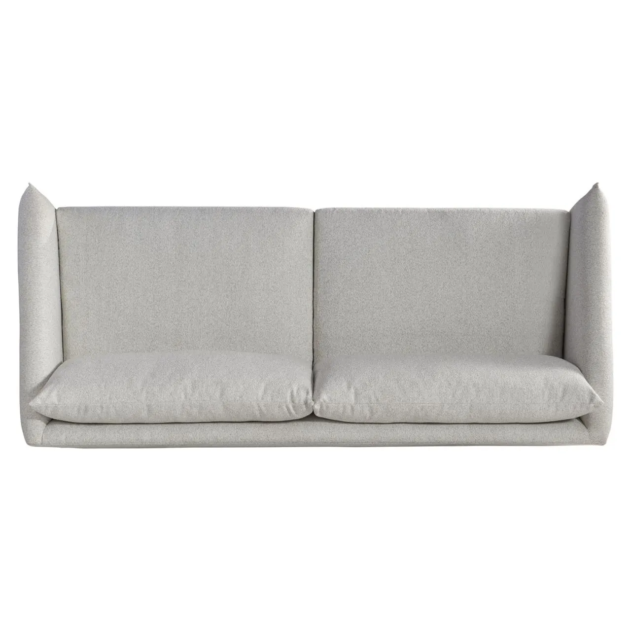 DEMI FABRIC SOFA WITHOUT PILLOWS