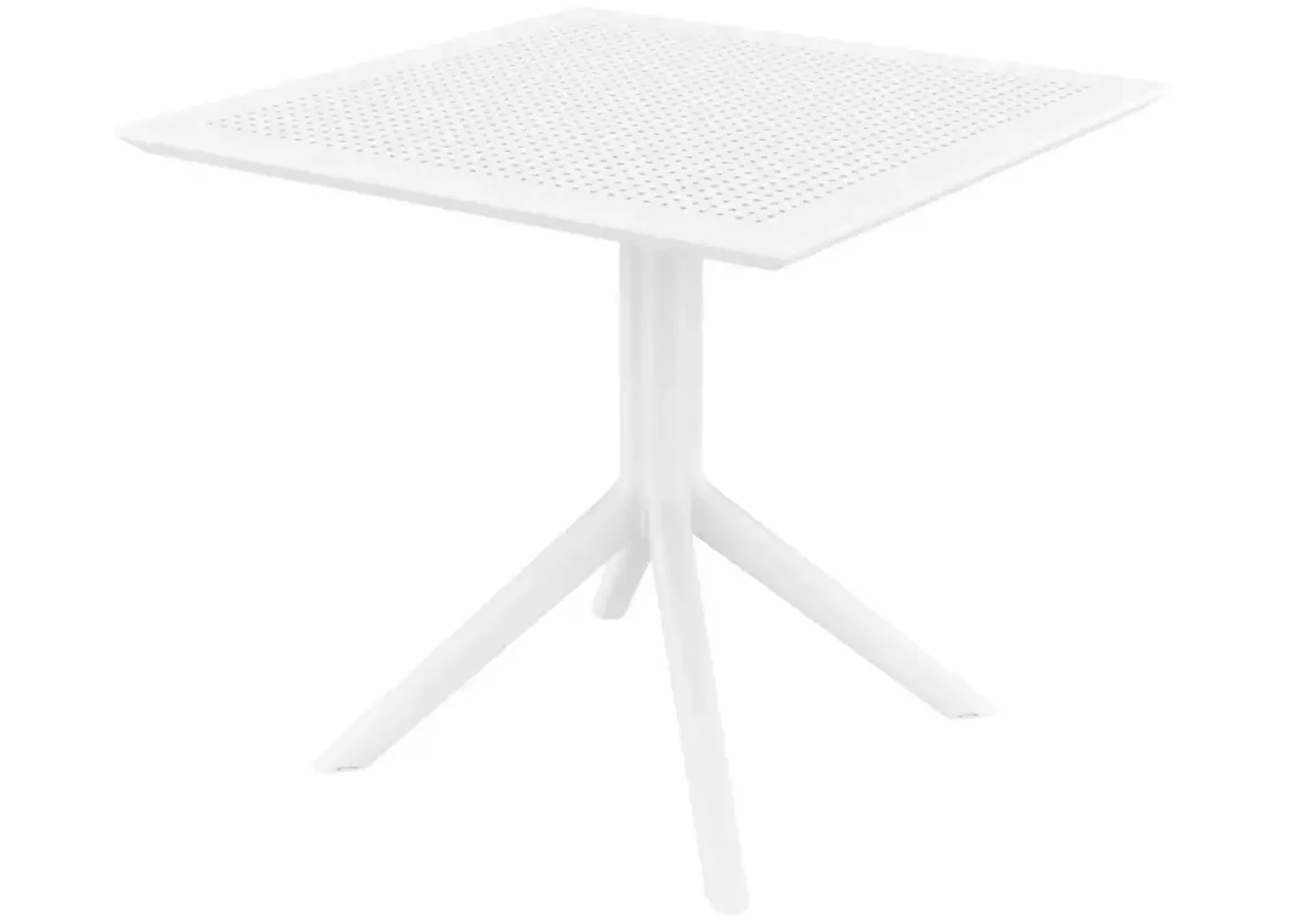 Compamia Sky Outdoor Bistro Set 3-Piece White