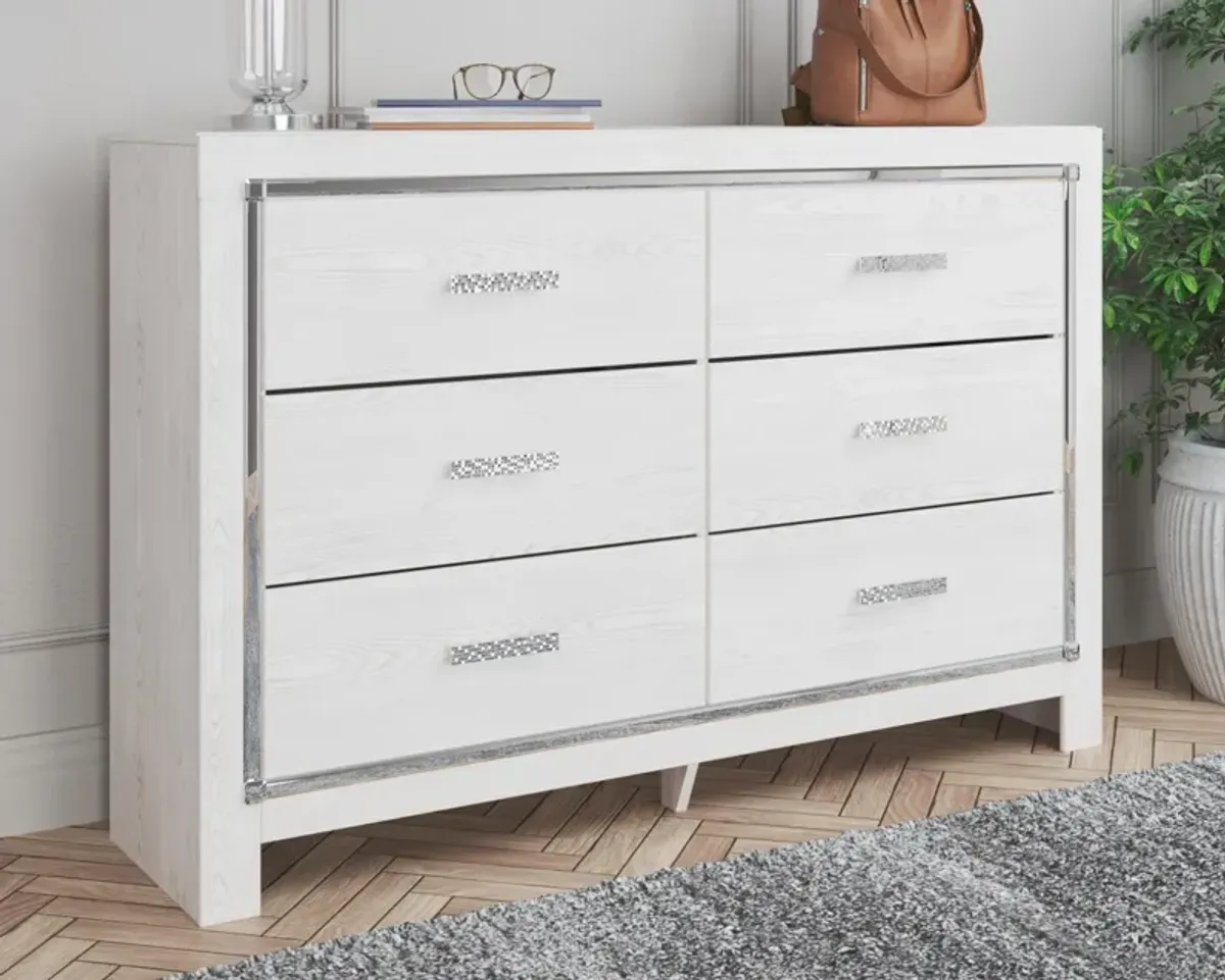 Ashley Altyra White Dresser