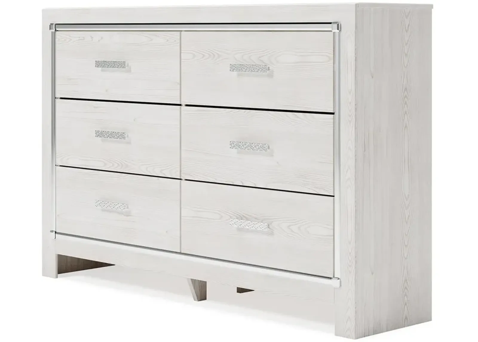 Ashley Altyra White Dresser