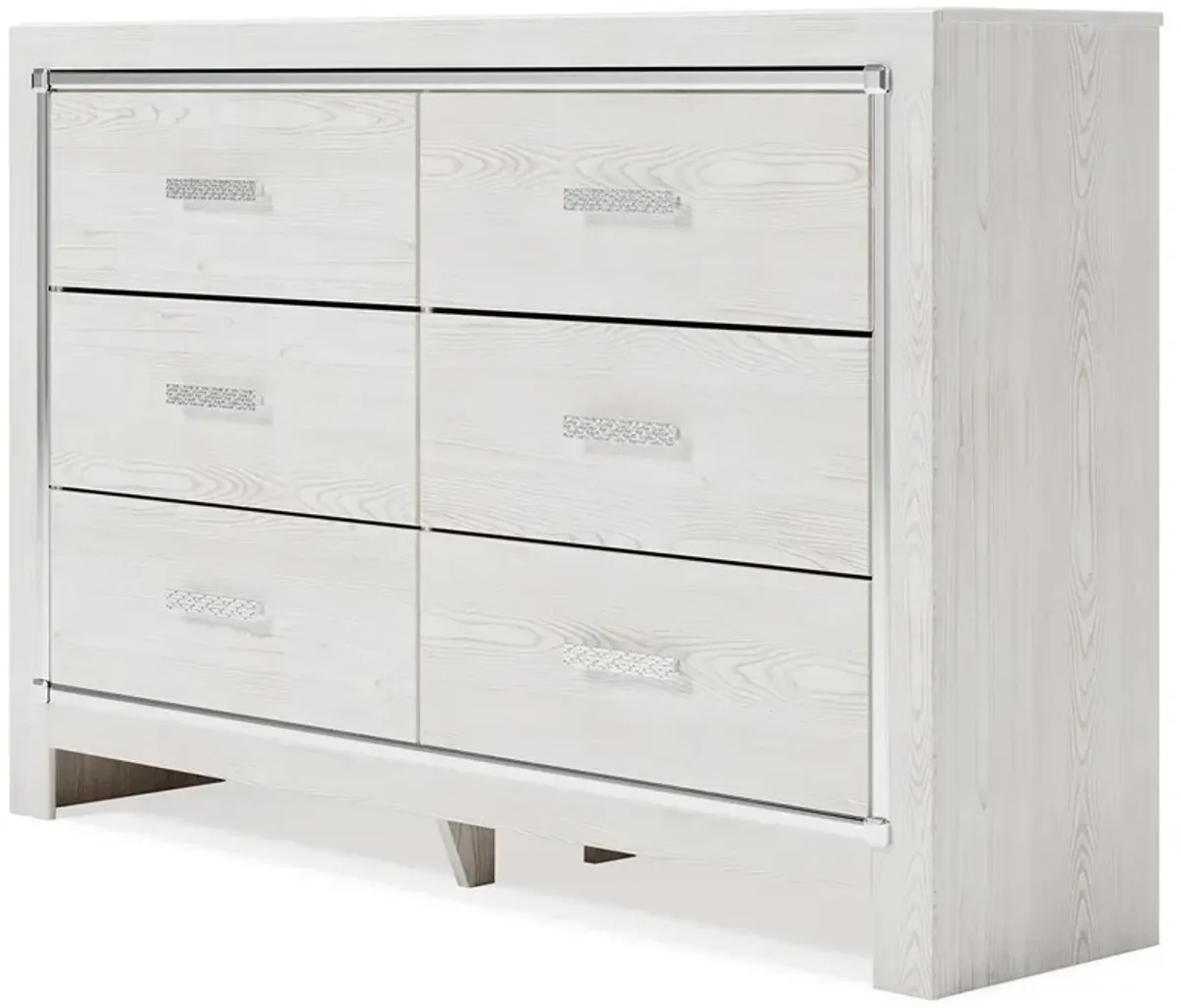 Ashley Altyra White Dresser