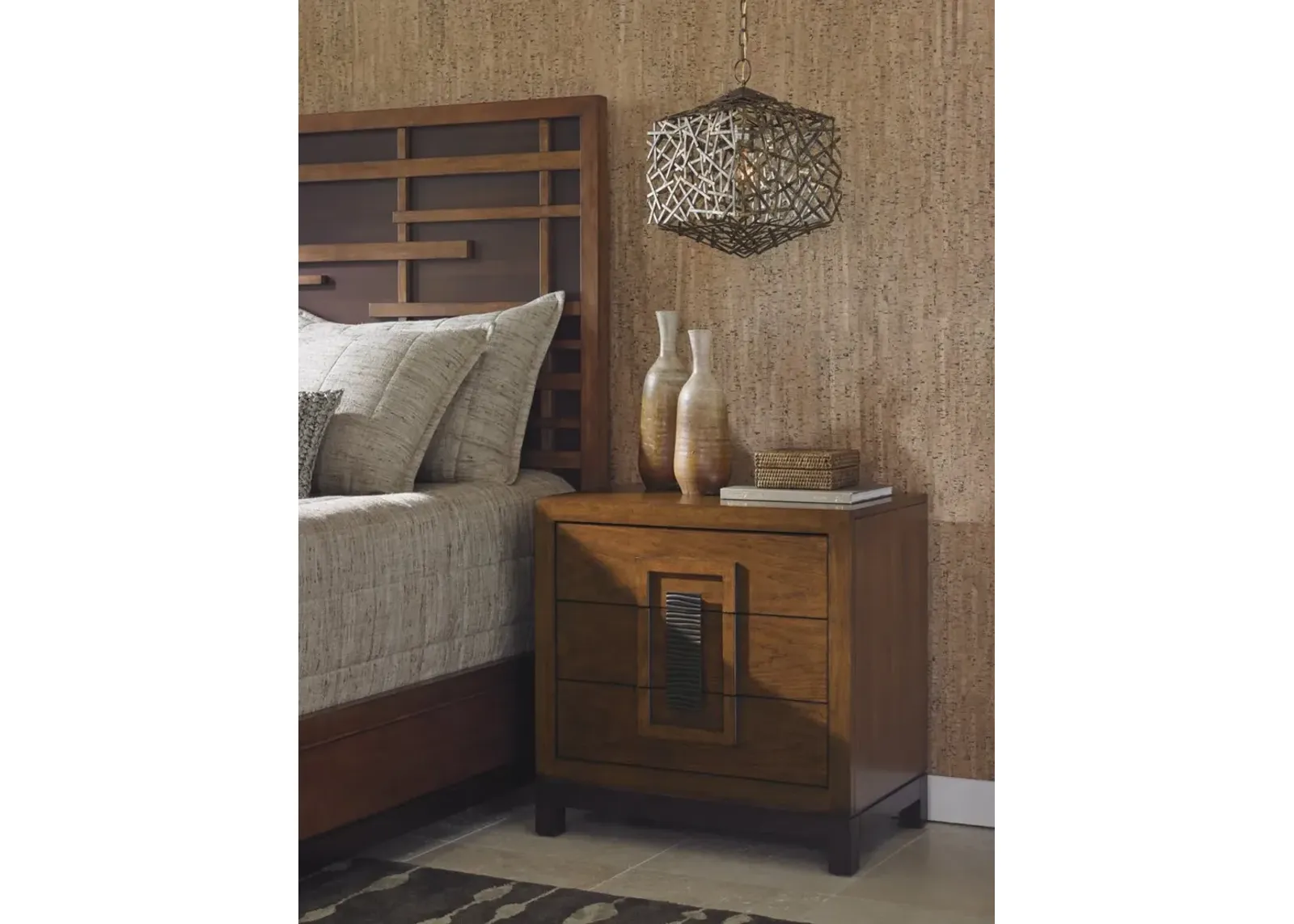 Tommy Bahama Home by Lexington Island Fusion Isabela Nightstand