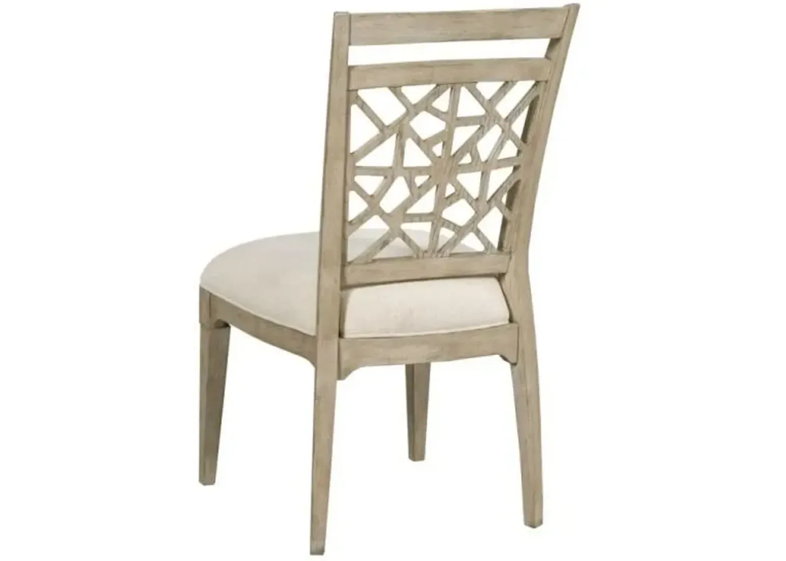 American Drew Vista Oyster Essex Side Chair