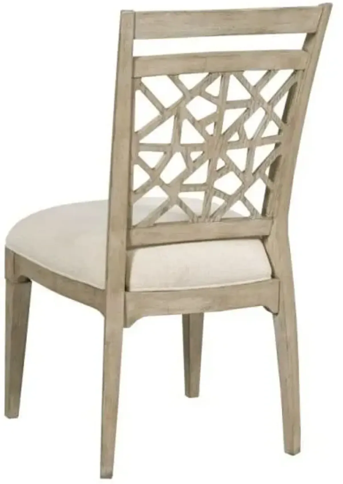 American Drew Vista Oyster Essex Side Chair